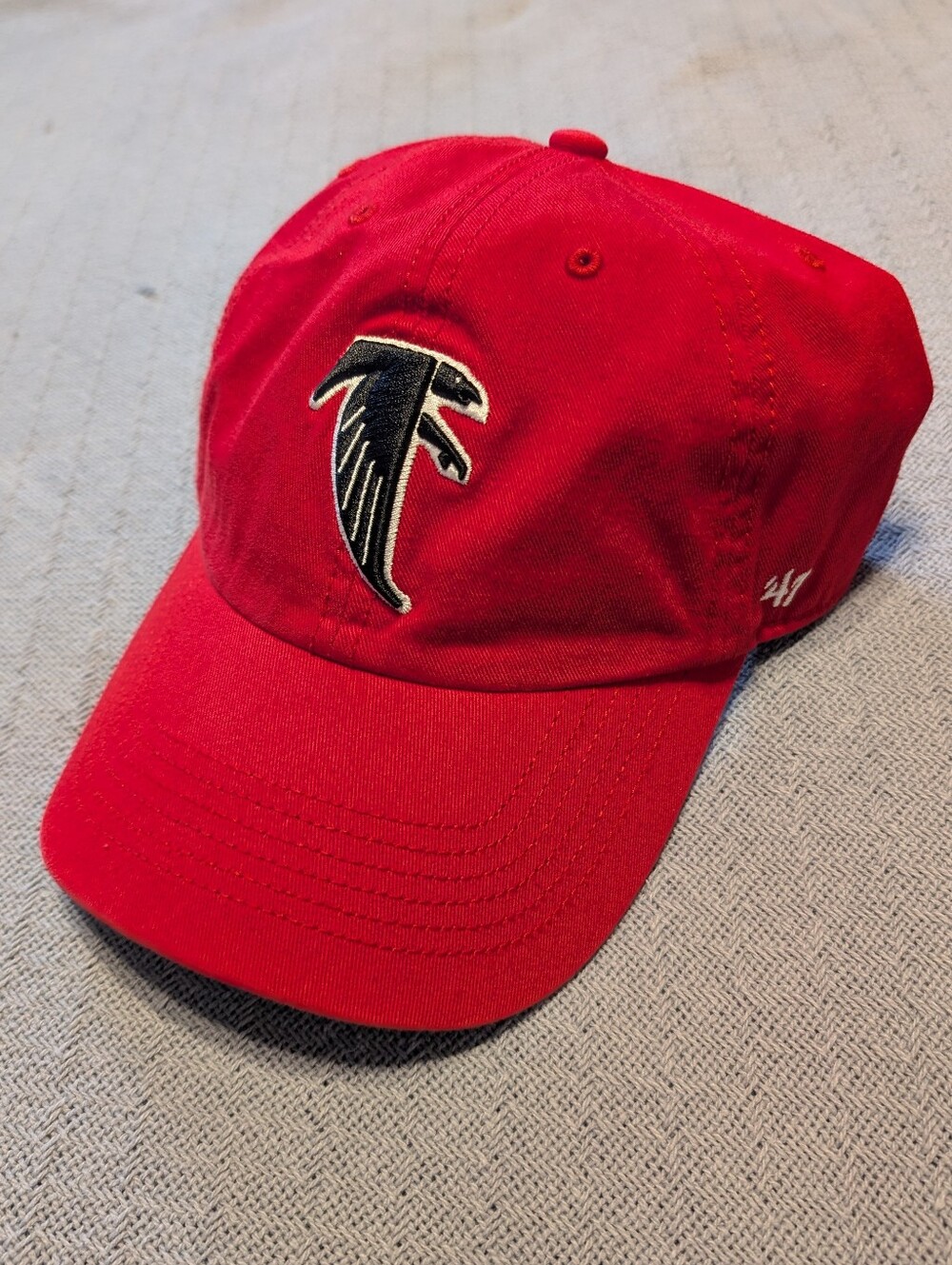 Atlanta Falcons Retro Throwback NFL '47 Brand Franchise Fitted Hat Cap 2XL XXL